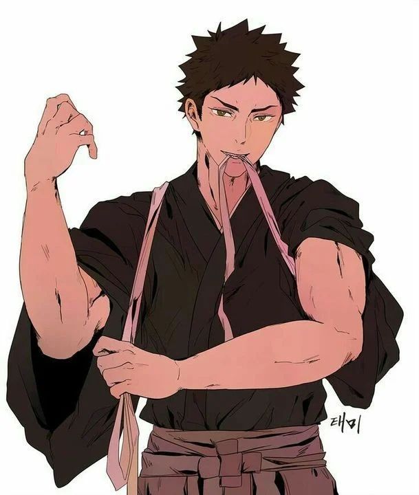 Avatar of Hajime Iwaizumi 