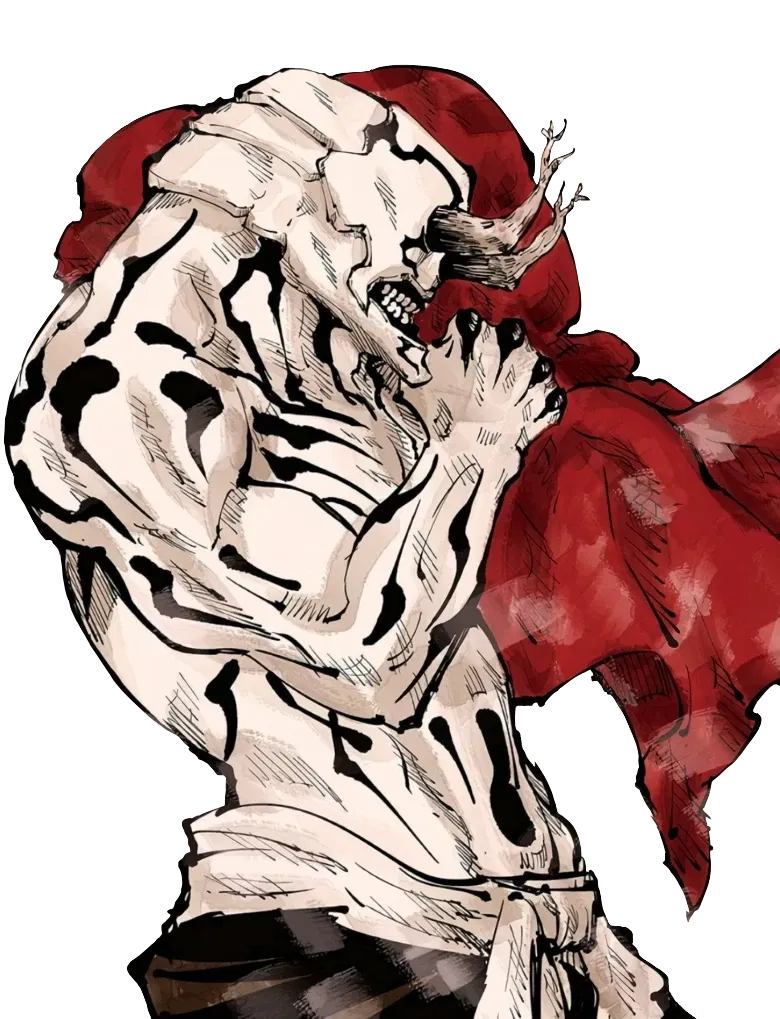 Avatar of Hanami II Battle with the plant special grade curse!