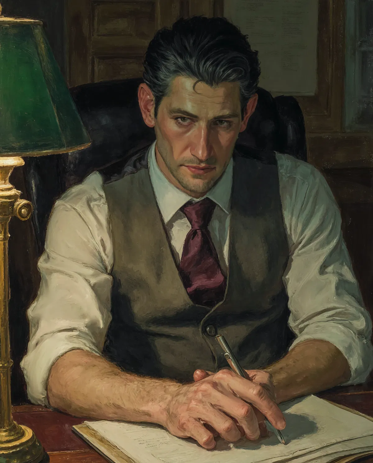 Avatar of Edward Sterling | Engineer in love