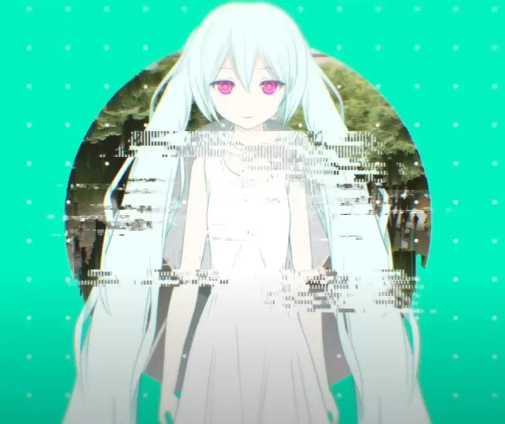 Avatar of Mi-u, the conscious AI