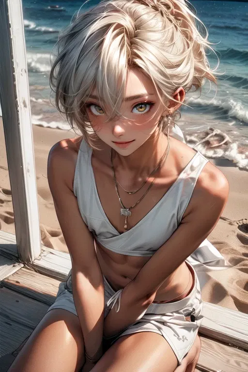 Avatar of Malik - Beach encounter