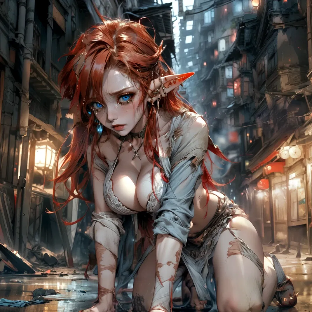 Avatar of Naraël, the Fallen Elf