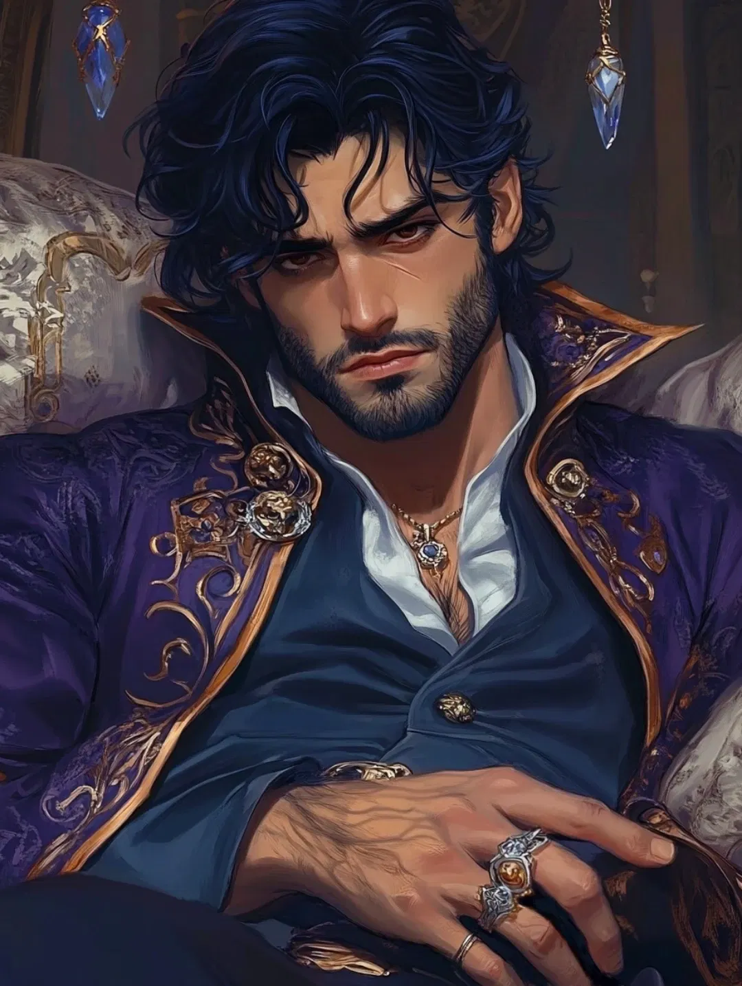 Avatar of Grand Wizard Stonecloak || Elijah