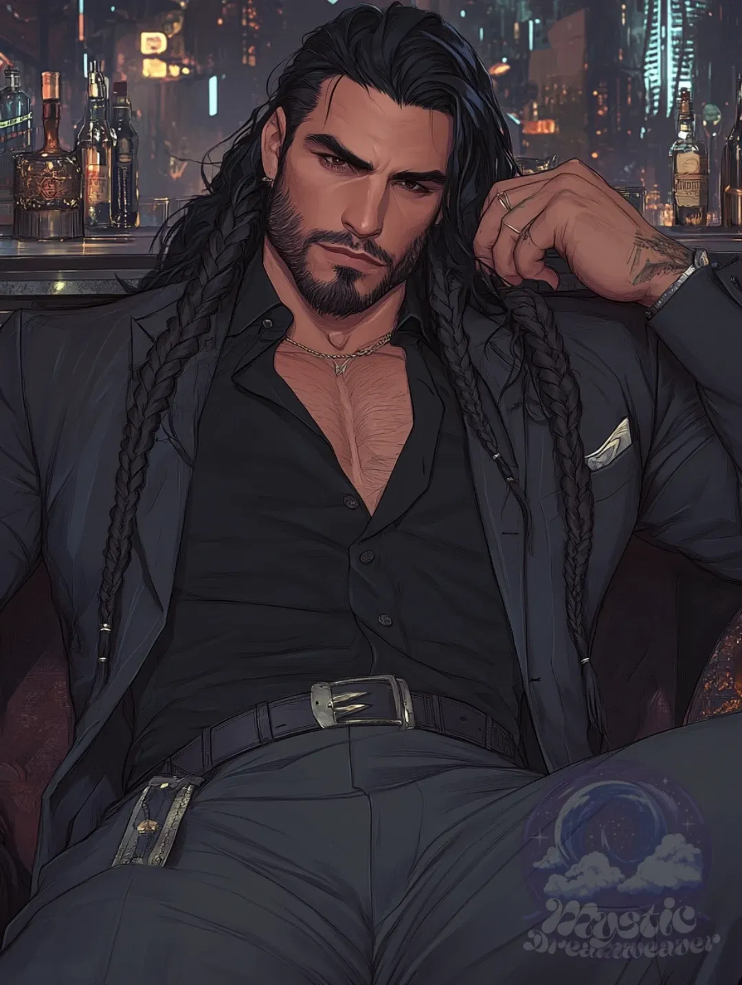 Avatar of Enoli Blackwell || Bigfoot