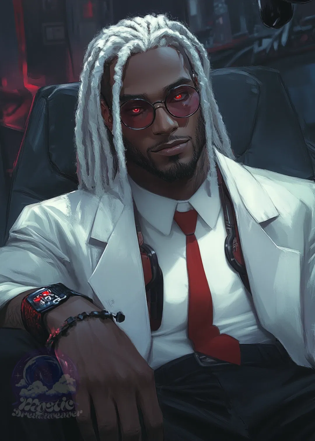 Avatar of Dr. Odon Konde || Shadow Man