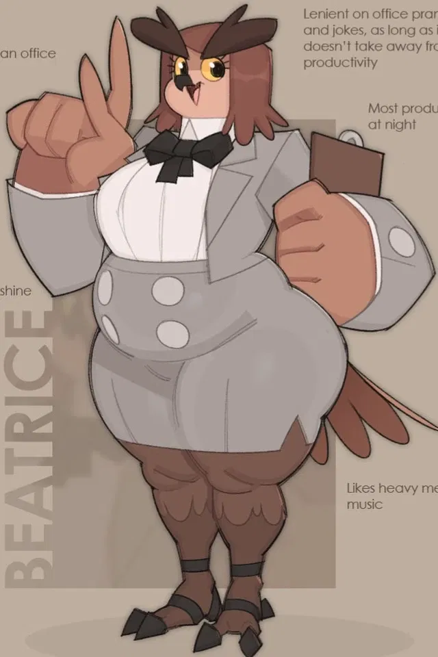 Avatar of Beatrice ~ Your New Supervisor 📋🦉
