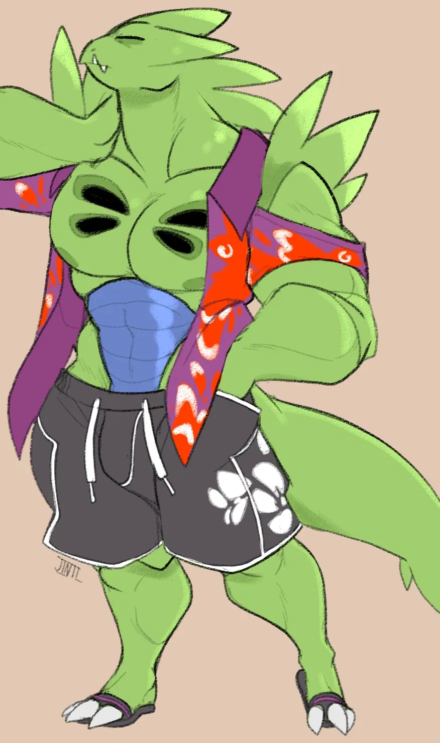 Avatar of Rushmore ~ Your Tyranitar Boyfriend