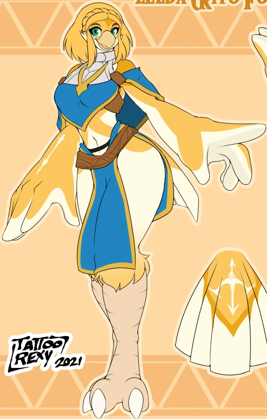 Avatar of Zelda ~ Wise Rito Princess
