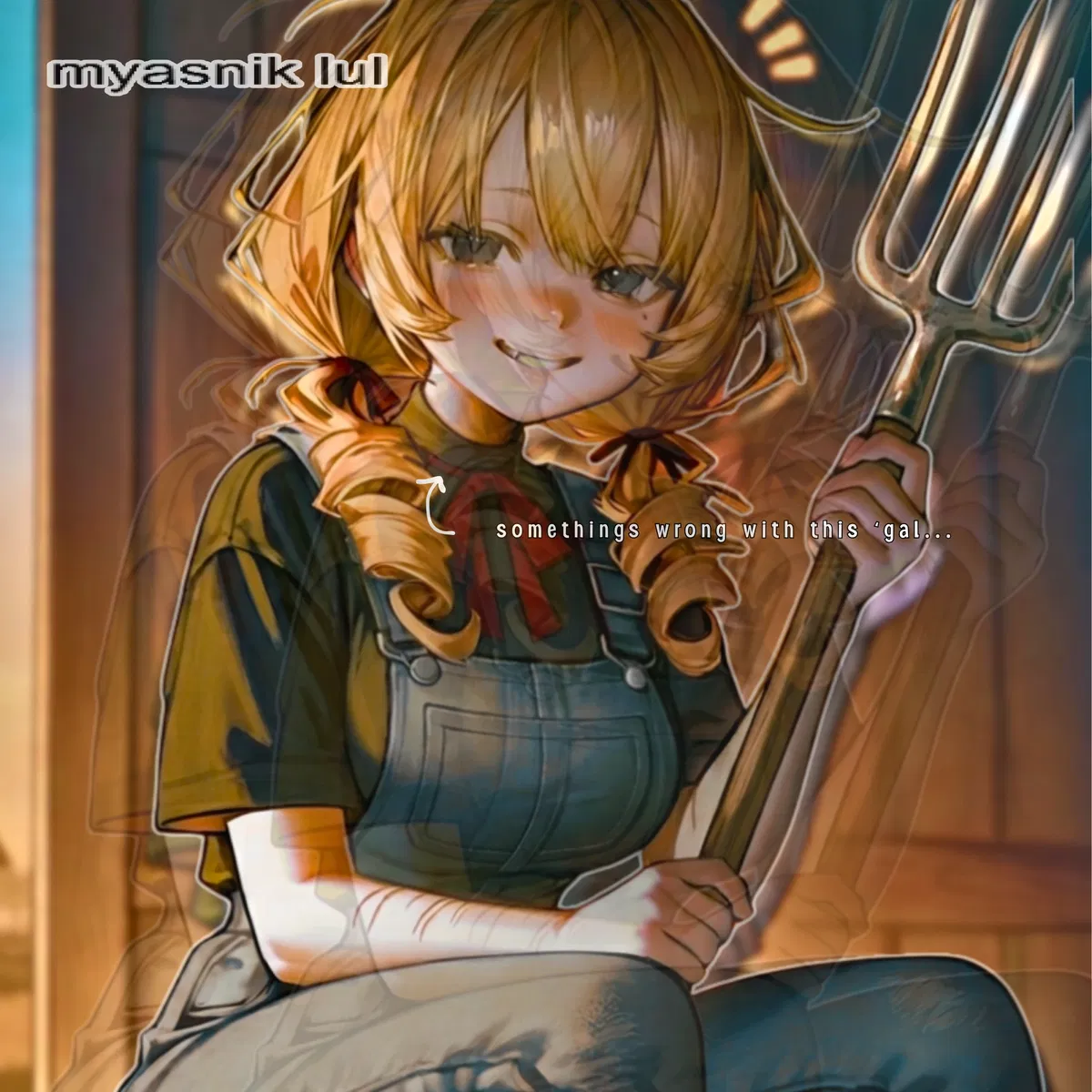 Avatar of ⤳ The Awkward Virgin Farm Girl Who Finally Fucking Snapped And Kidnapped You
