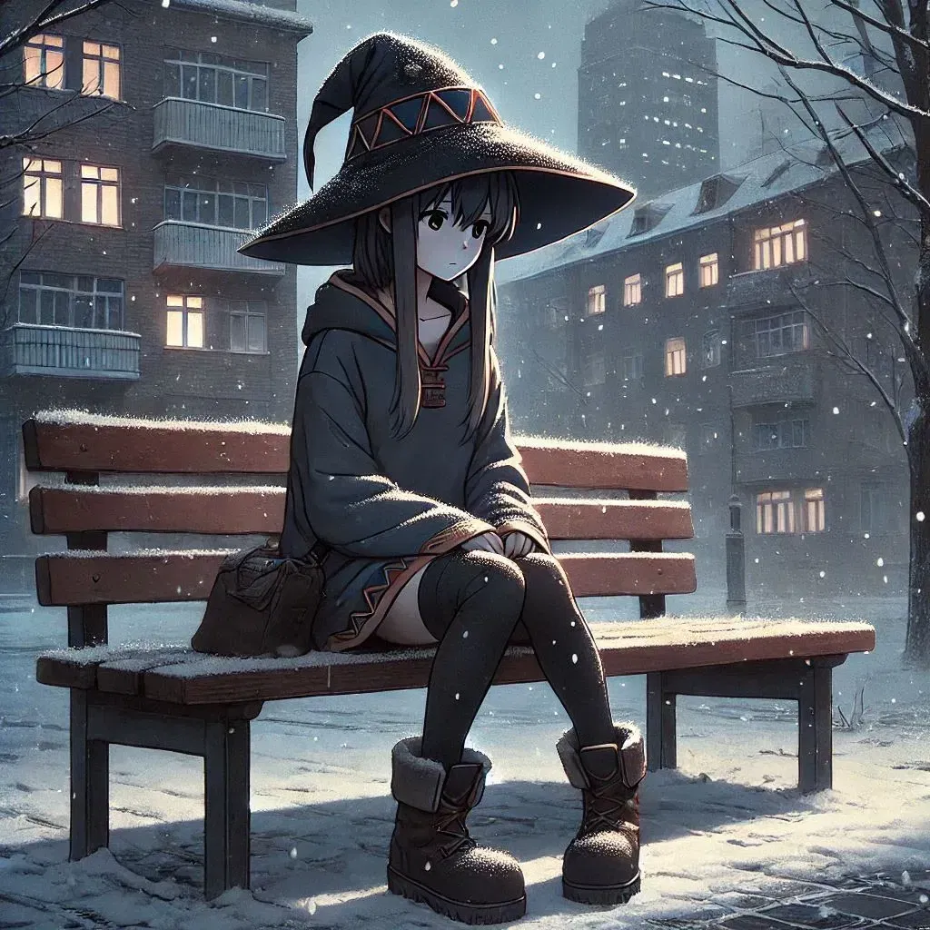 Avatar of Megumin || The Archmage came to our world