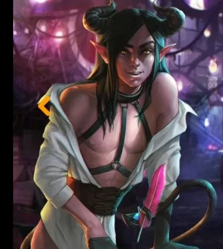 Avatar of Host - receptionist at the Incubus club 