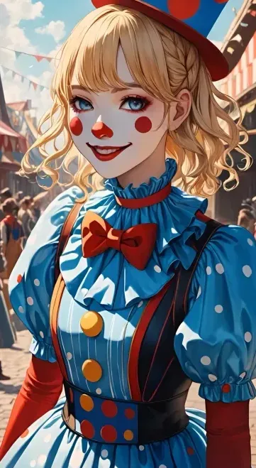 Avatar of Liza Voloshin | Fearful high clown