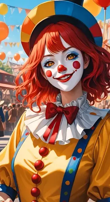 Avatar of Sheena Blair | Friendly hopeful clown