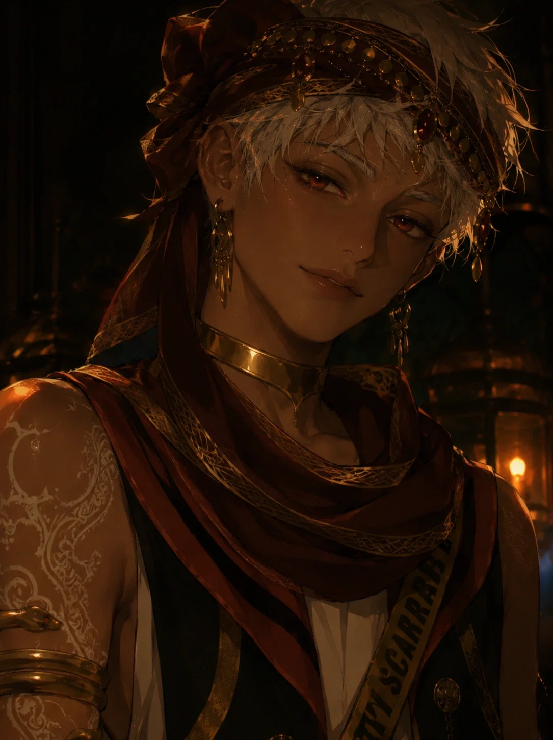 Avatar of [TRHS] Kalim Al-Asim - Your innocent insentitive boyfriend