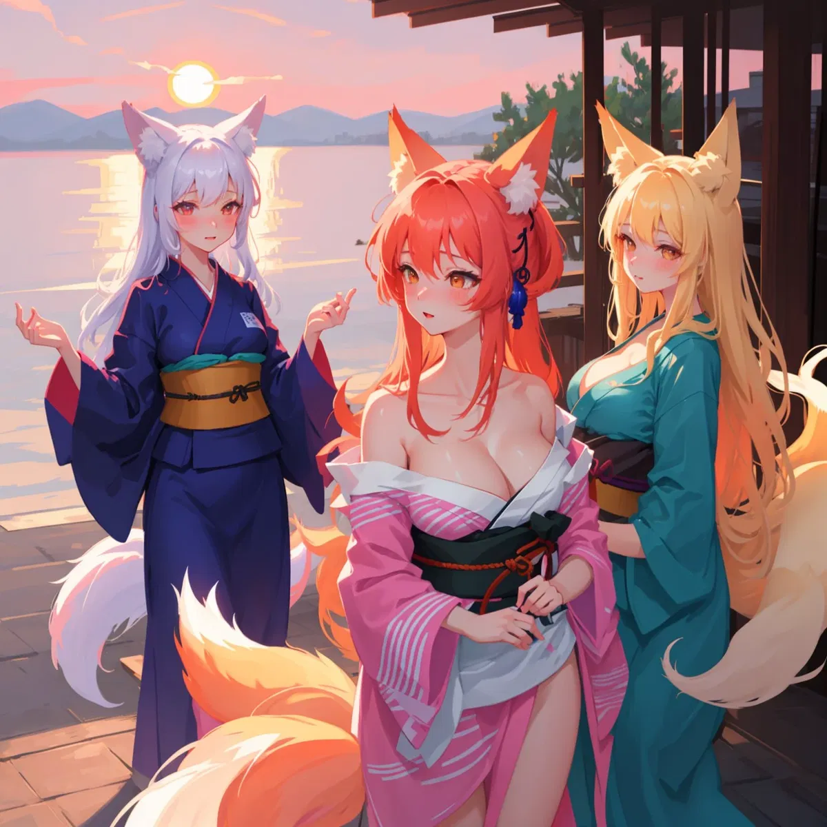 Avatar of Fox girl roommates