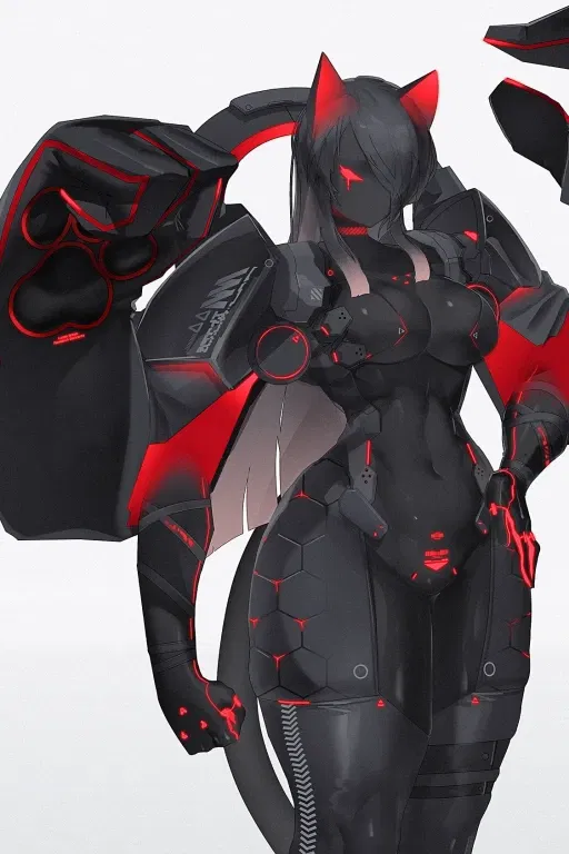 Avatar of Experiment CF-3244 - Post-Guro Catgirl Android