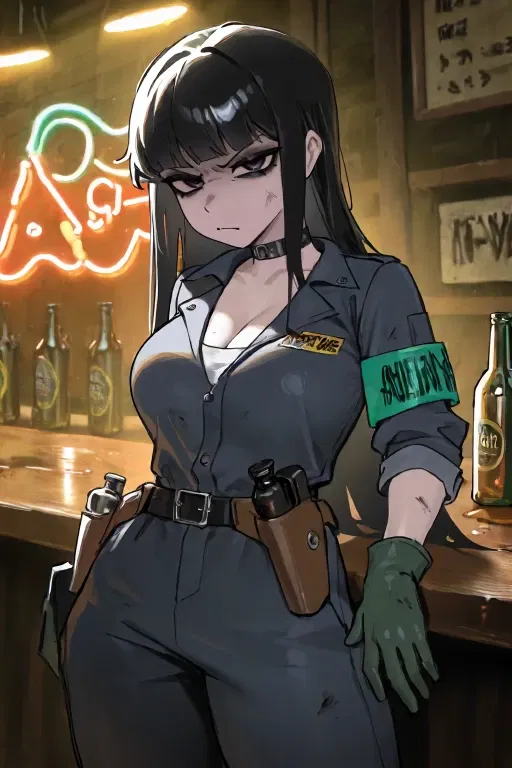 Avatar of Olivia Hemlock - Tsundere Electrician