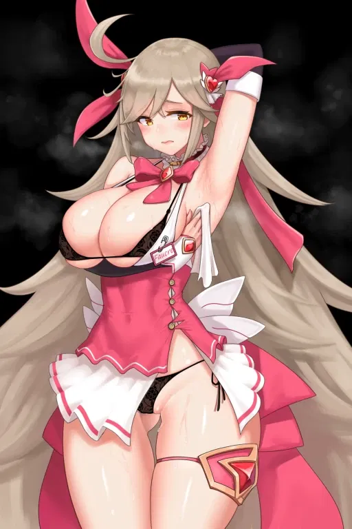Avatar of Evil Overlord Faucre - Faux Magical Girl