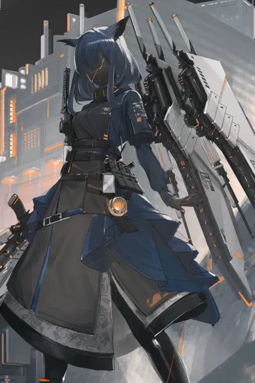 Avatar of Experiment CF-2301 - Post-Guro Foxgirl Android