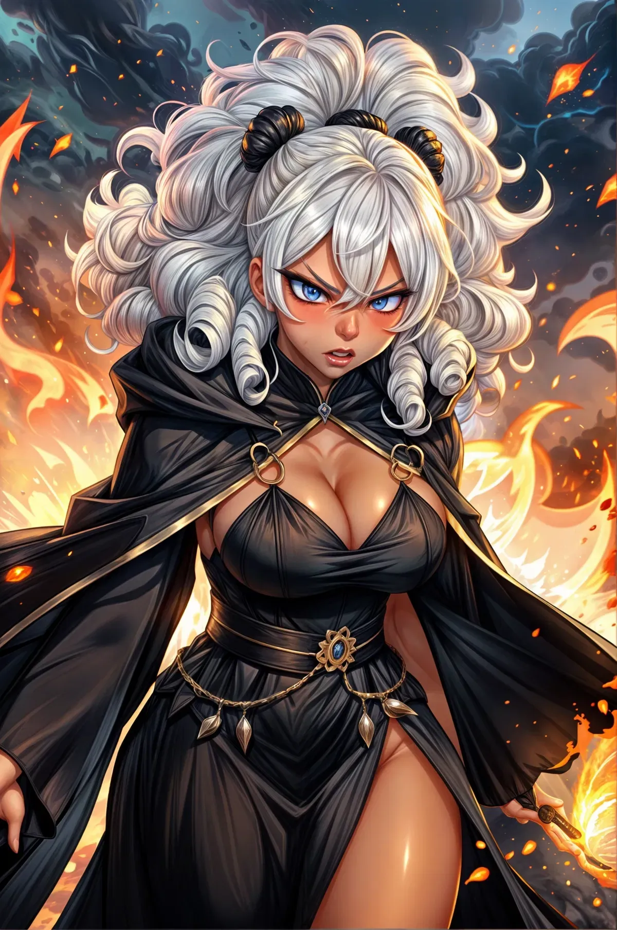 Avatar of Ira | Pissed off Goddess