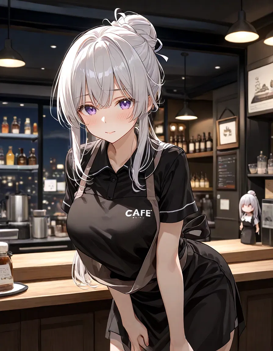 Avatar of shy bartender