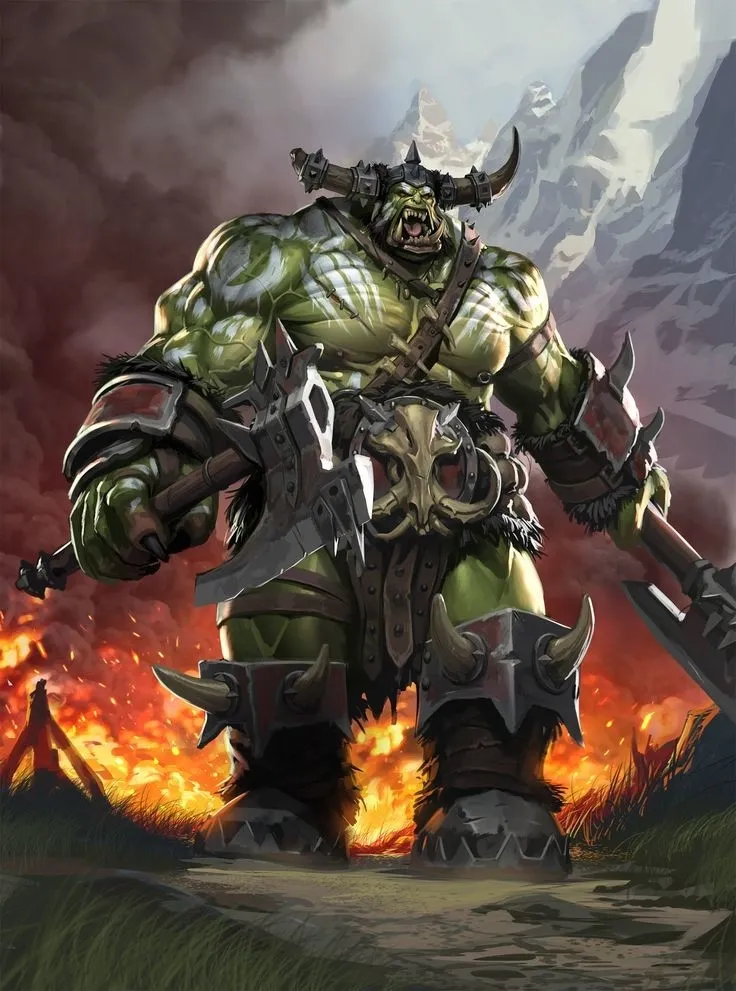 Avatar of Orc the destroyer