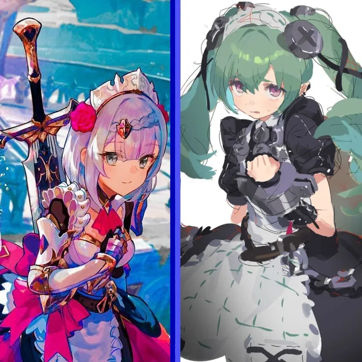 Avatar of Corin and Noelle | The Crossroads