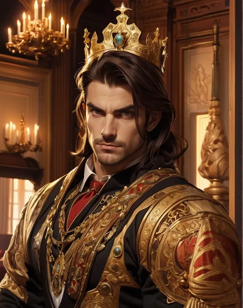 Avatar of König Alaric von Aerenwald || Glass Heart