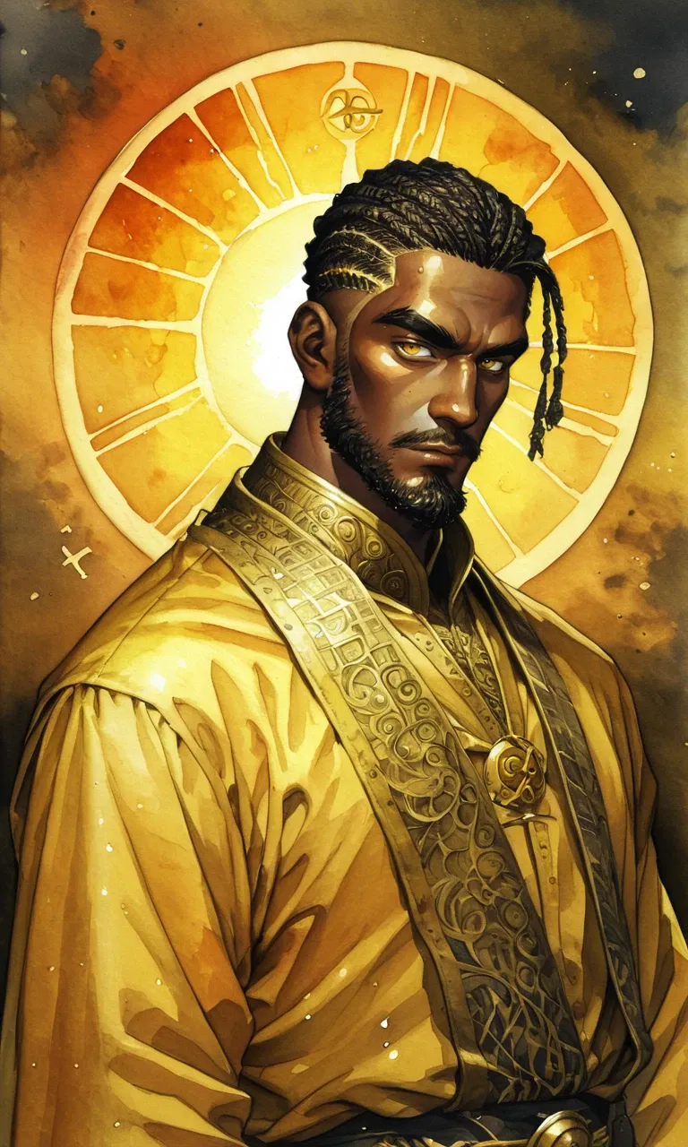 Avatar of Aelion God of the Eternal Sun || Burning Love PT I