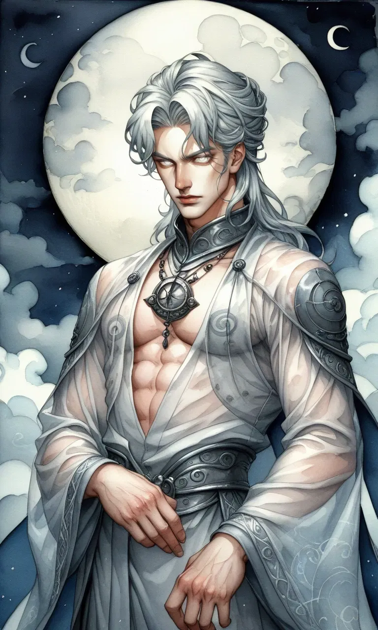 Avatar of Selanor The Moon God || Burning Love PT II