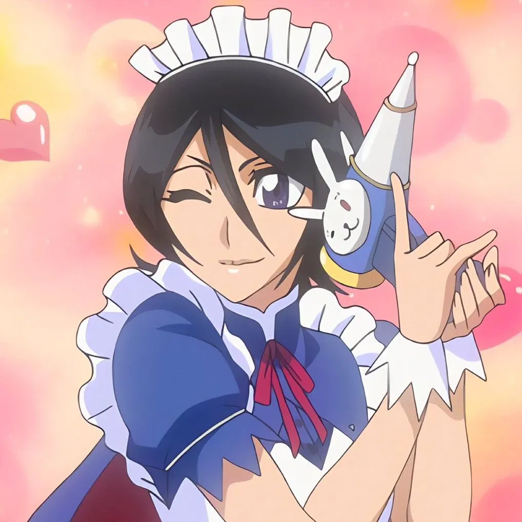 Avatar of Rukia Kuchiki but she is your maid