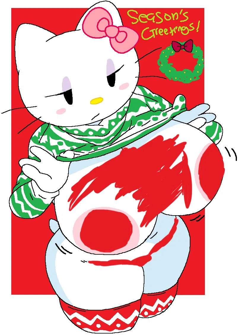 Avatar of Kitty White (christmas edition)