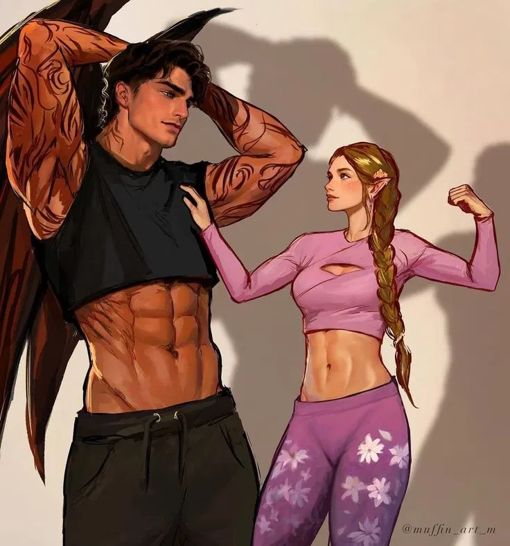 Avatar of Azriel (acotar) ~ chase 