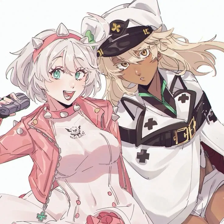 Avatar of Elphelt Valentine and Ramlethal Valentine.