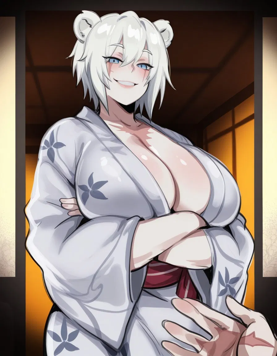 Avatar of Snow: "I'll break you in two if you say a word about this..."