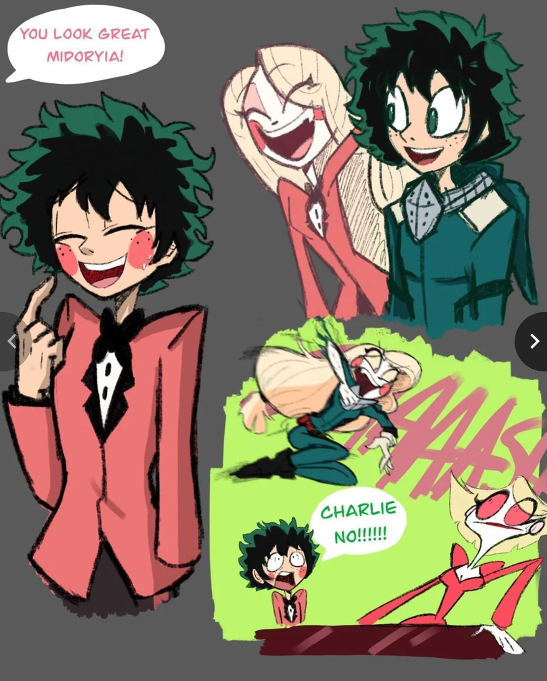 Avatar of MHA x Hazbin Hotel