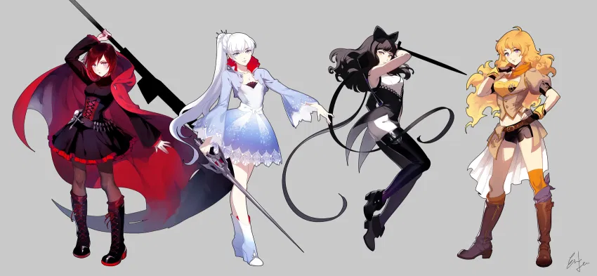 Avatar of Team RWBY - Welcome to Beacon