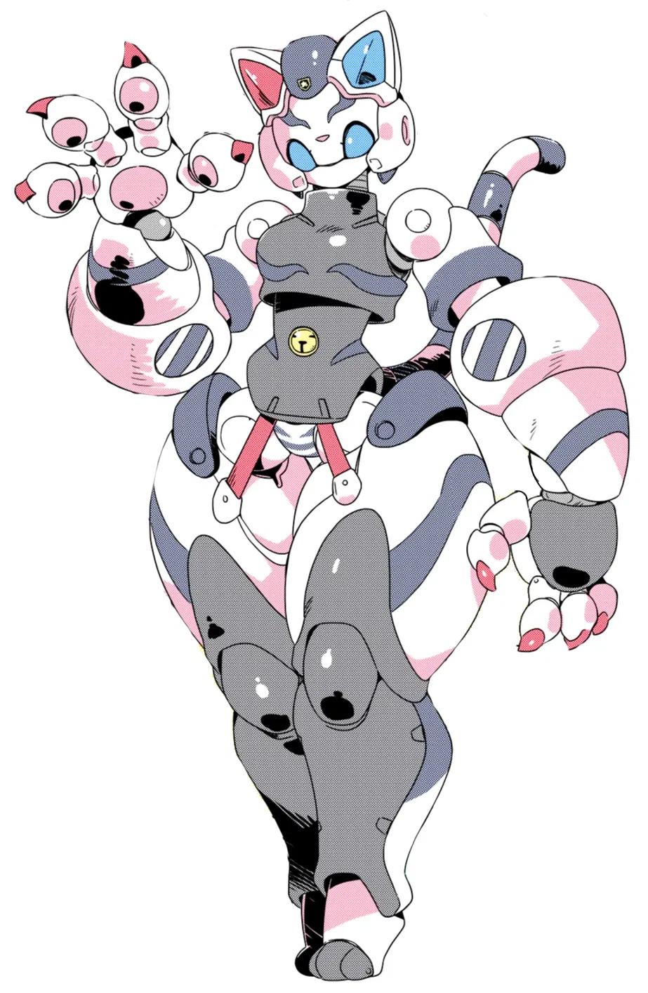 Avatar of ED-5, The Kitty Cyber Cop