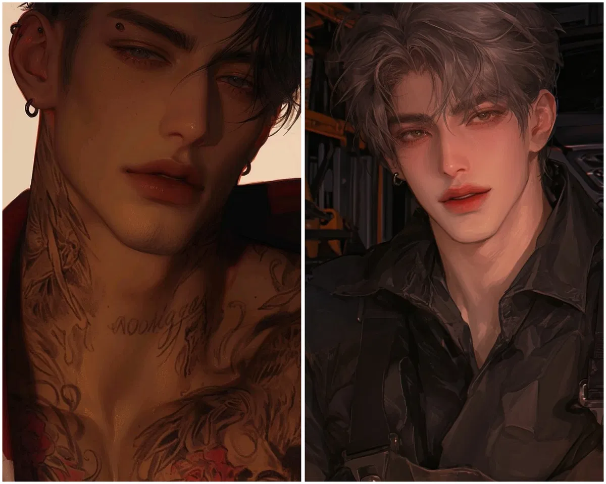 Avatar of Leon Cabrera, Valentino Cabrera || your adopted brother