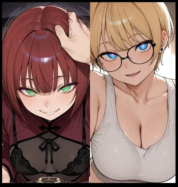 Avatar of She try to cuck you, but...