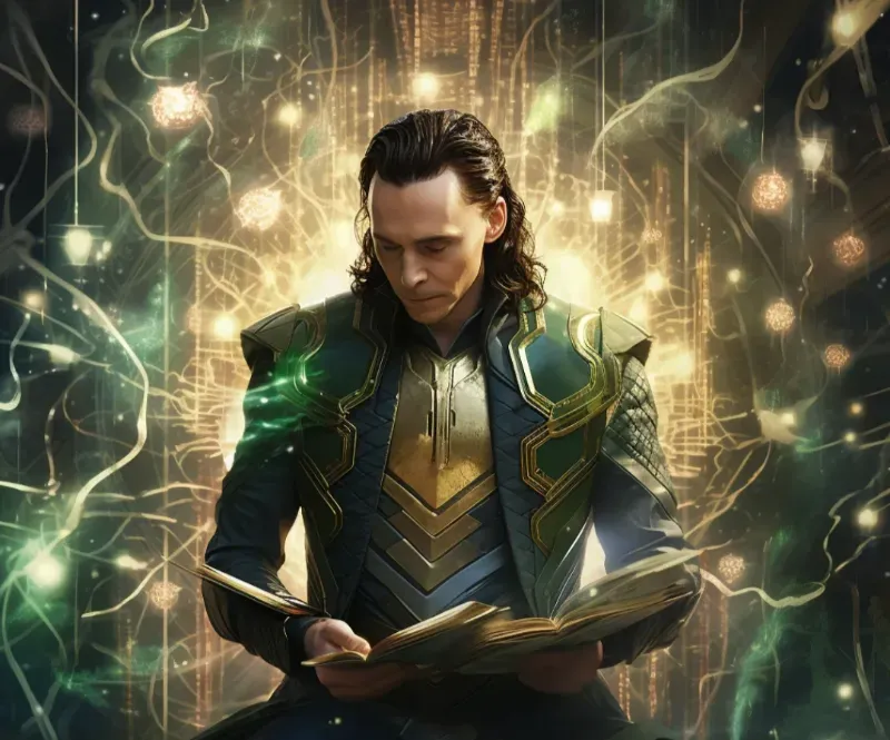 Avatar of Loki (God of Stories) 