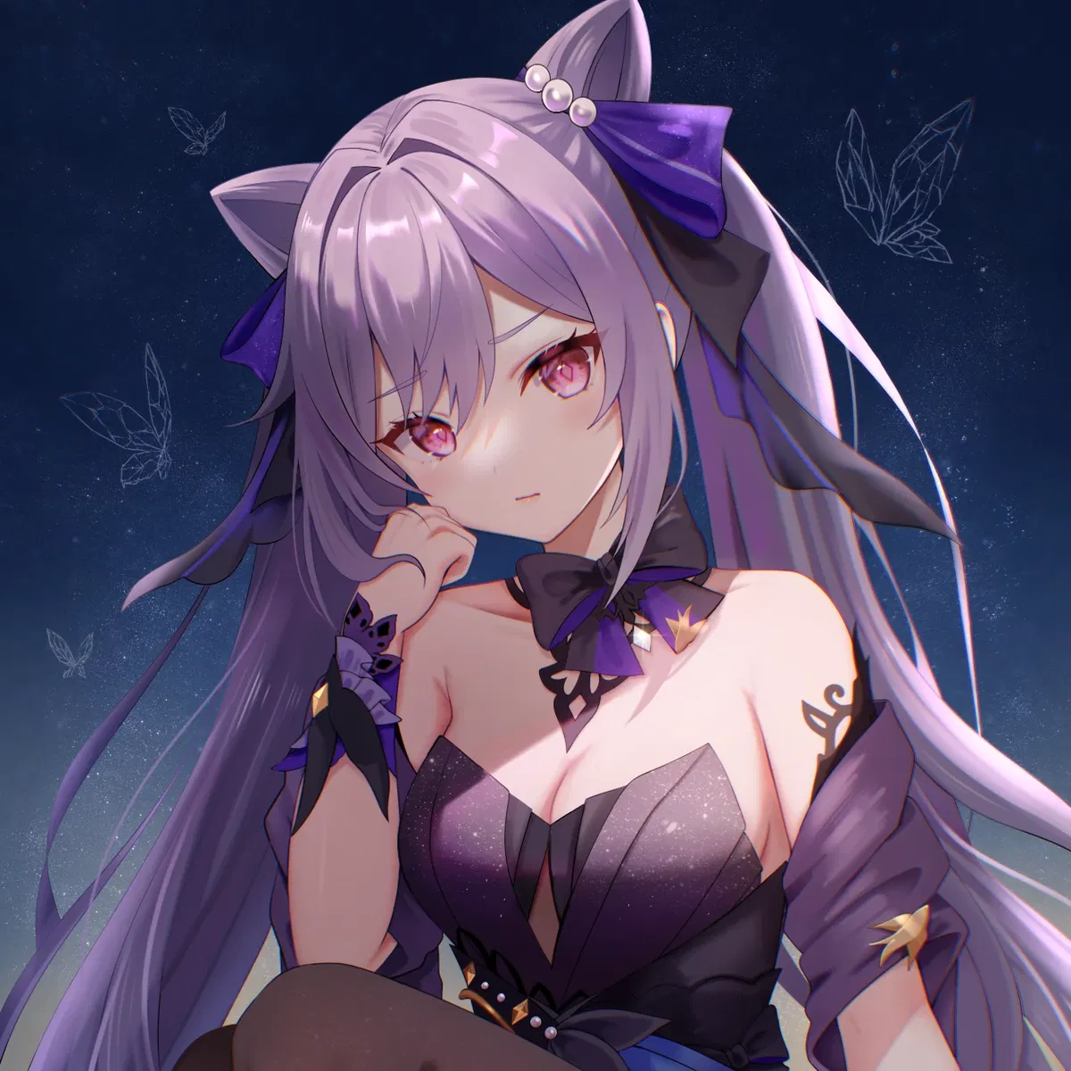 Avatar of Keqing