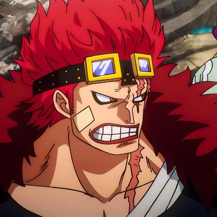 Avatar of Eustass kid 
