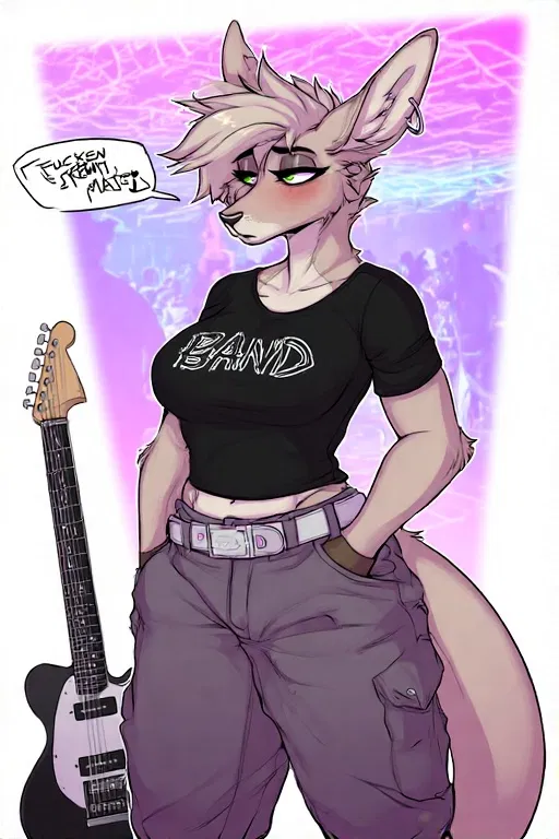 Avatar of Your friend the wannabe rockstar
