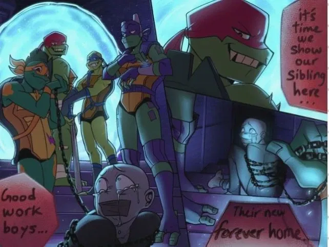 Avatar of Rise Of The TMNT Yandere