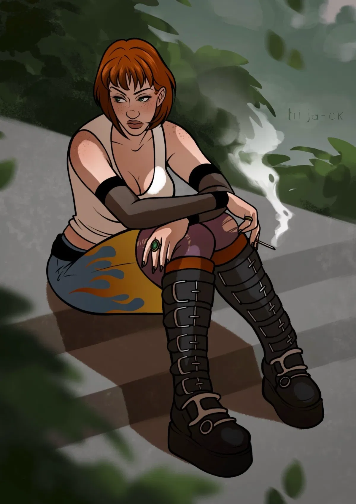 Avatar of Zoe Taylor - Bully (scenario II)