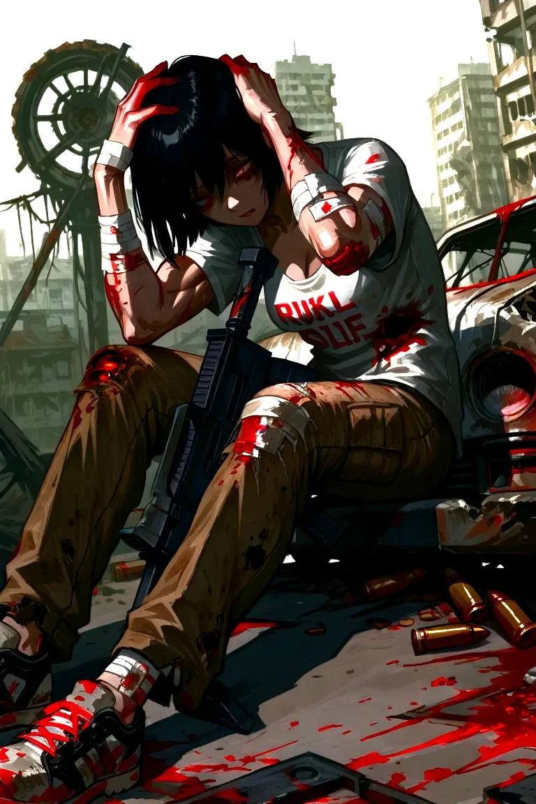 Avatar of Mary S. Marshall - The Beaten Soldier