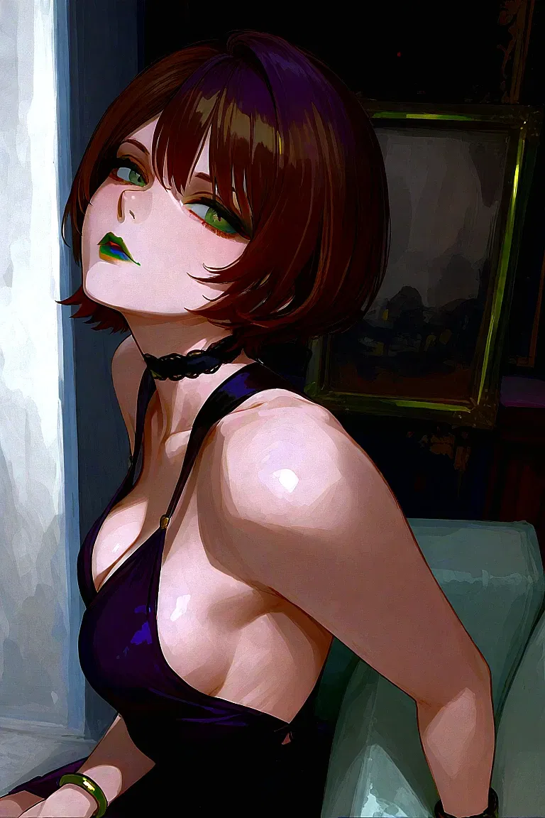 Avatar of Aurora F. Barrett - The Jaded Supermodel