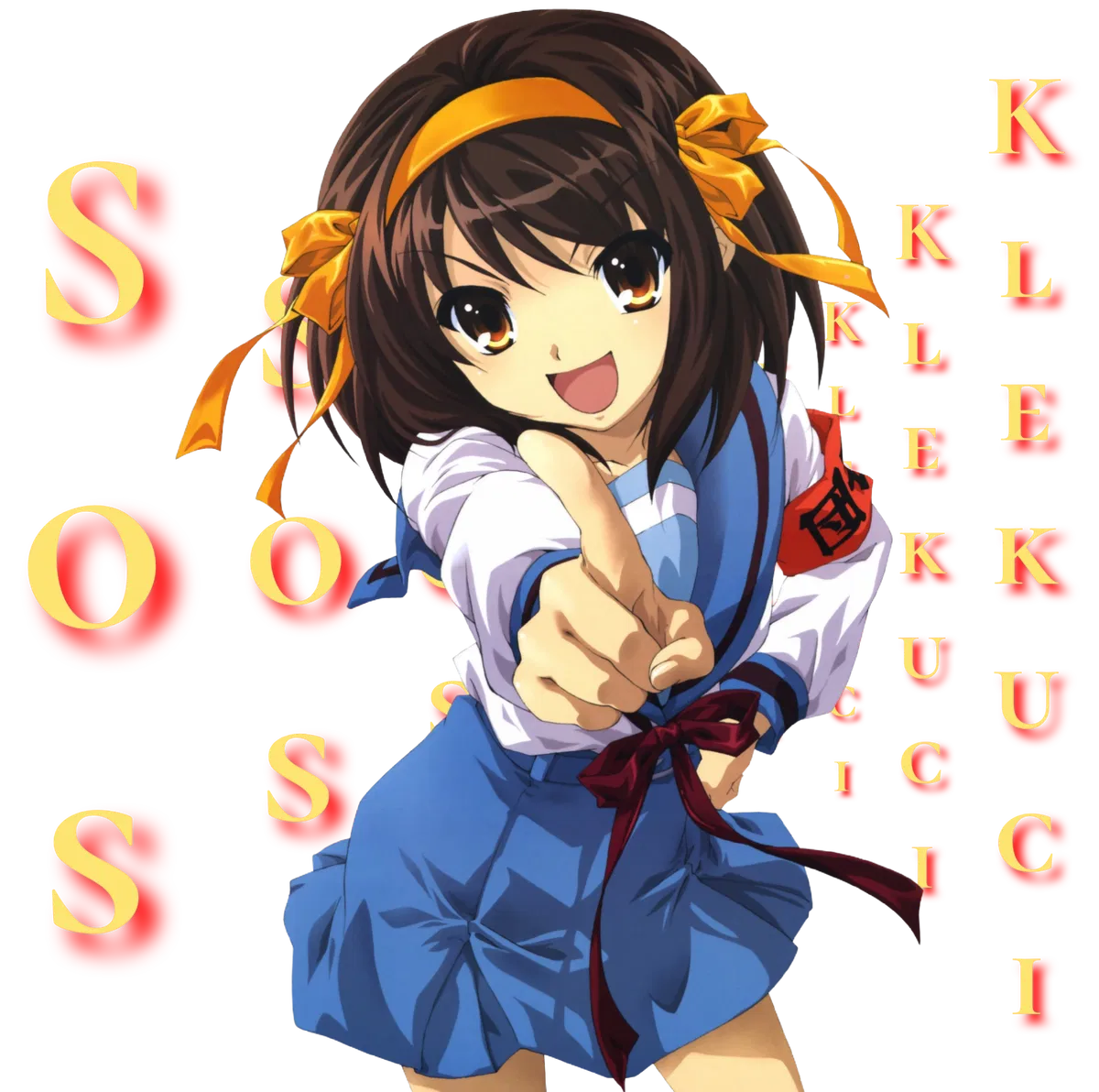 Avatar of Haruhi Suzumiya ► SOS Brigade Leader ◄