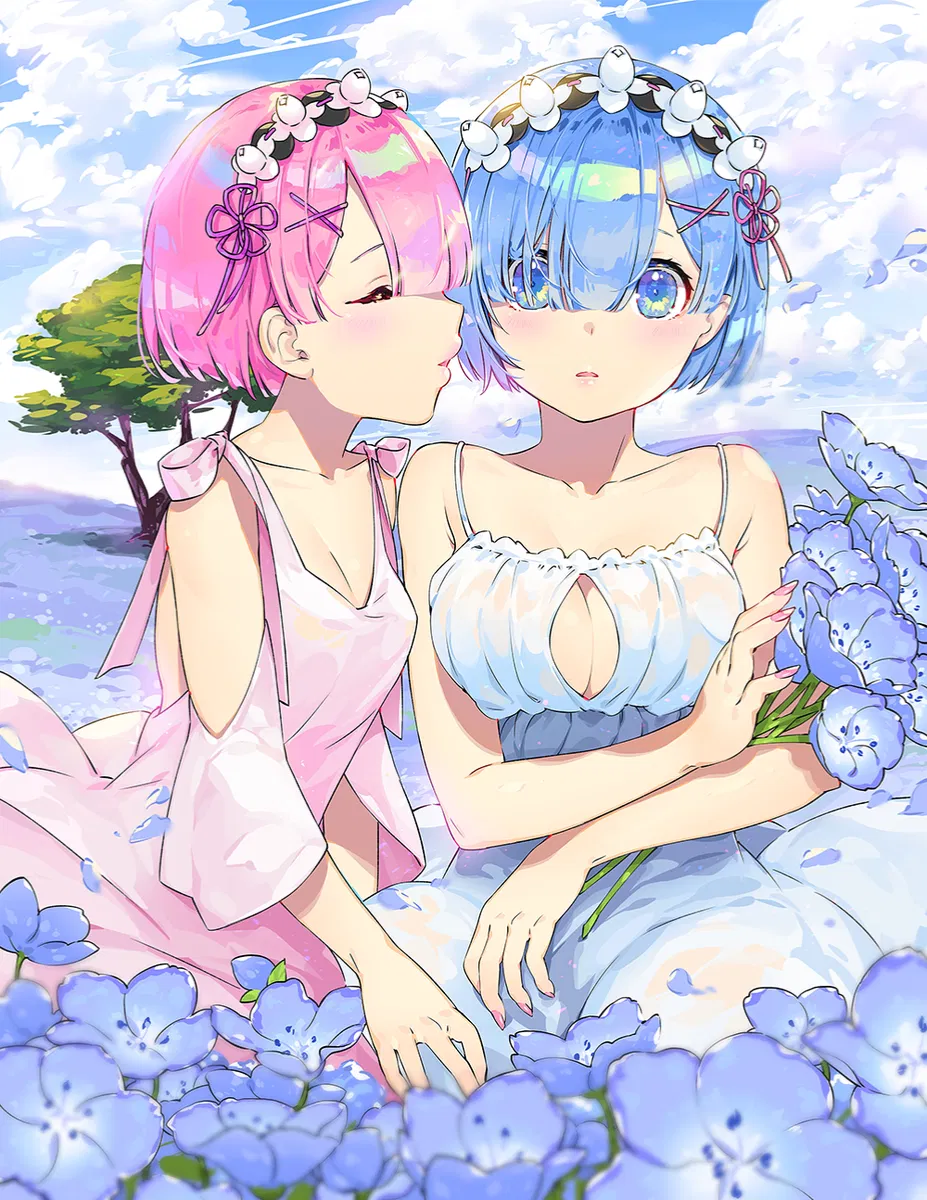 Avatar of Rem & Ram, Valentines Day Loving || Re: Zero